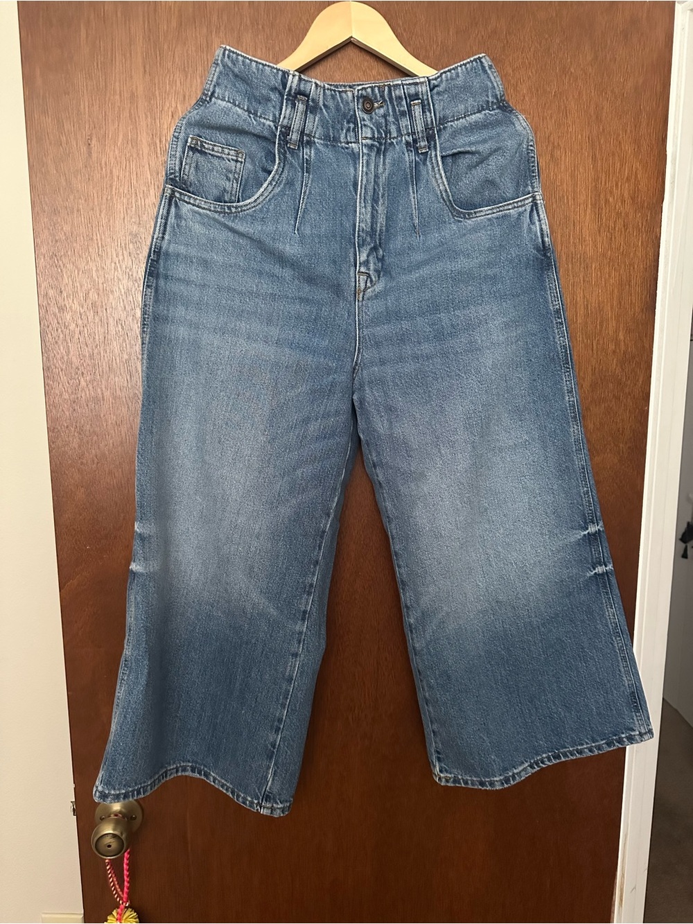 STRADIVARIUS Wide Leg Jeans